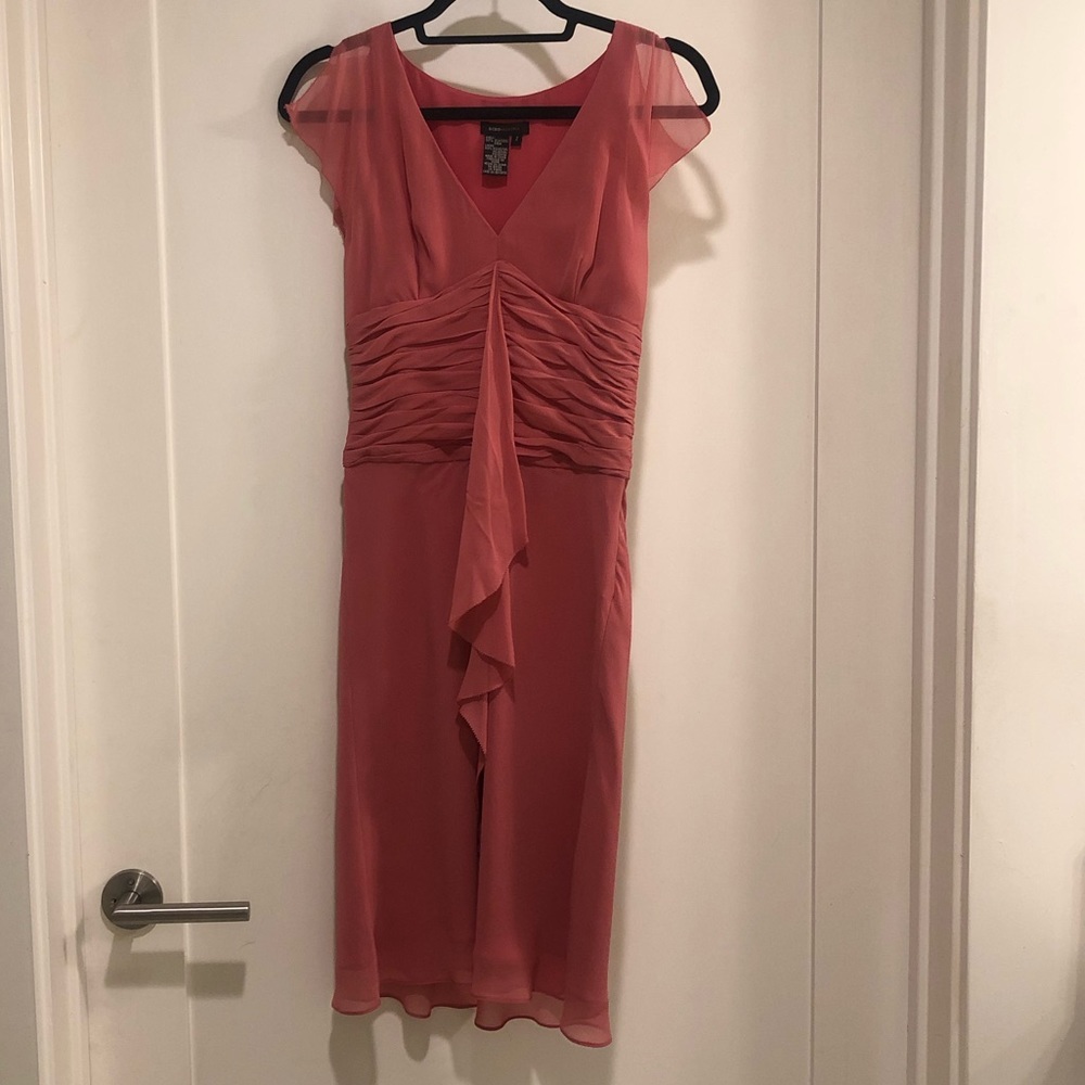 BCBG Max Azria Pink cocktail dress